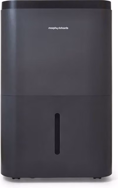 Morphy Richards PureFresh 30 Litre Dehumidifier in Grey with Timer, Hygrostat and Ioniser