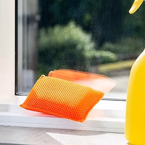 Addis Microfiber Cleaning Sponge Multicolour Pack of 6 – 2