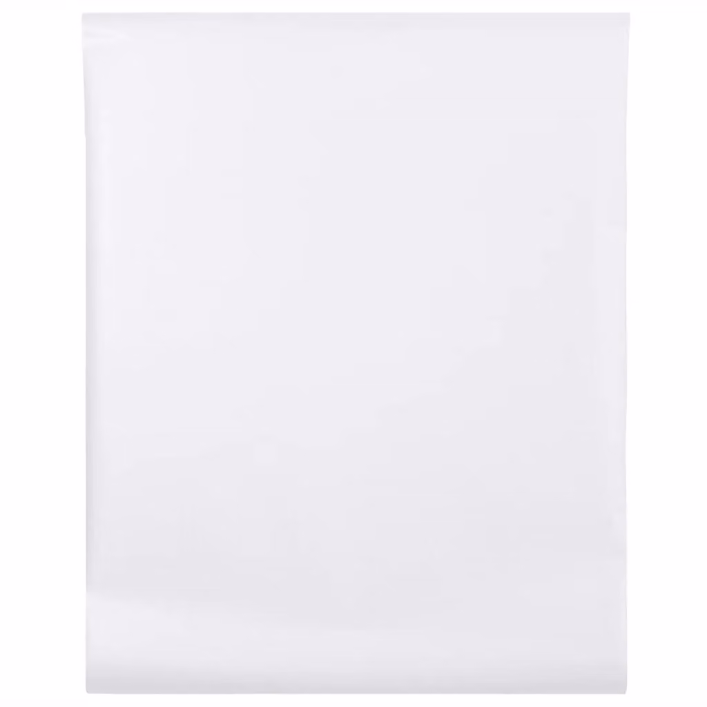Berkfield Frosted White Privacy Window Film, PVC, W: 90 cm, H: 500 cm