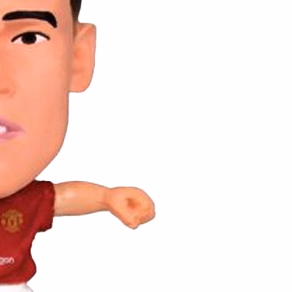 SoccerStarz Manchester United FC Manuel Ugarte Football Figurine, Red – 2