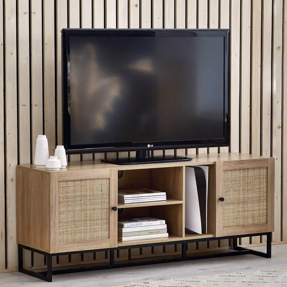 Cheshire Premium Portree Modern TV Unit in Light Oak – 3