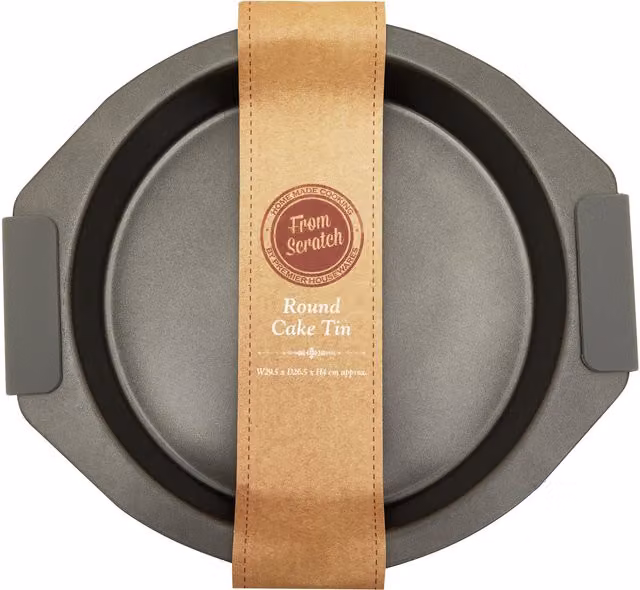 Orsina Non-Stick Round Grey Cake Tin