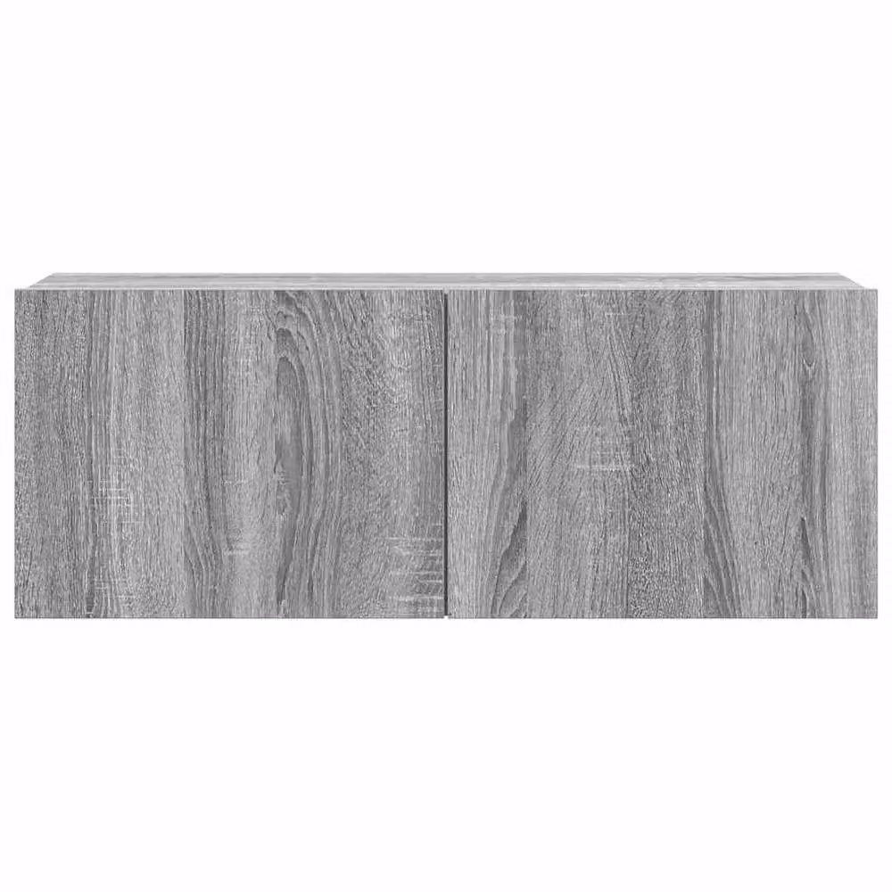 Berkfield Home Modern 4 Piece TV Cabinet Set in Grey Sonoma Engineered Wood – 2