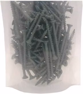 Unifix Green Coated Pozidriv Self-Countersinking Wood Decking Screws, Box of 375
