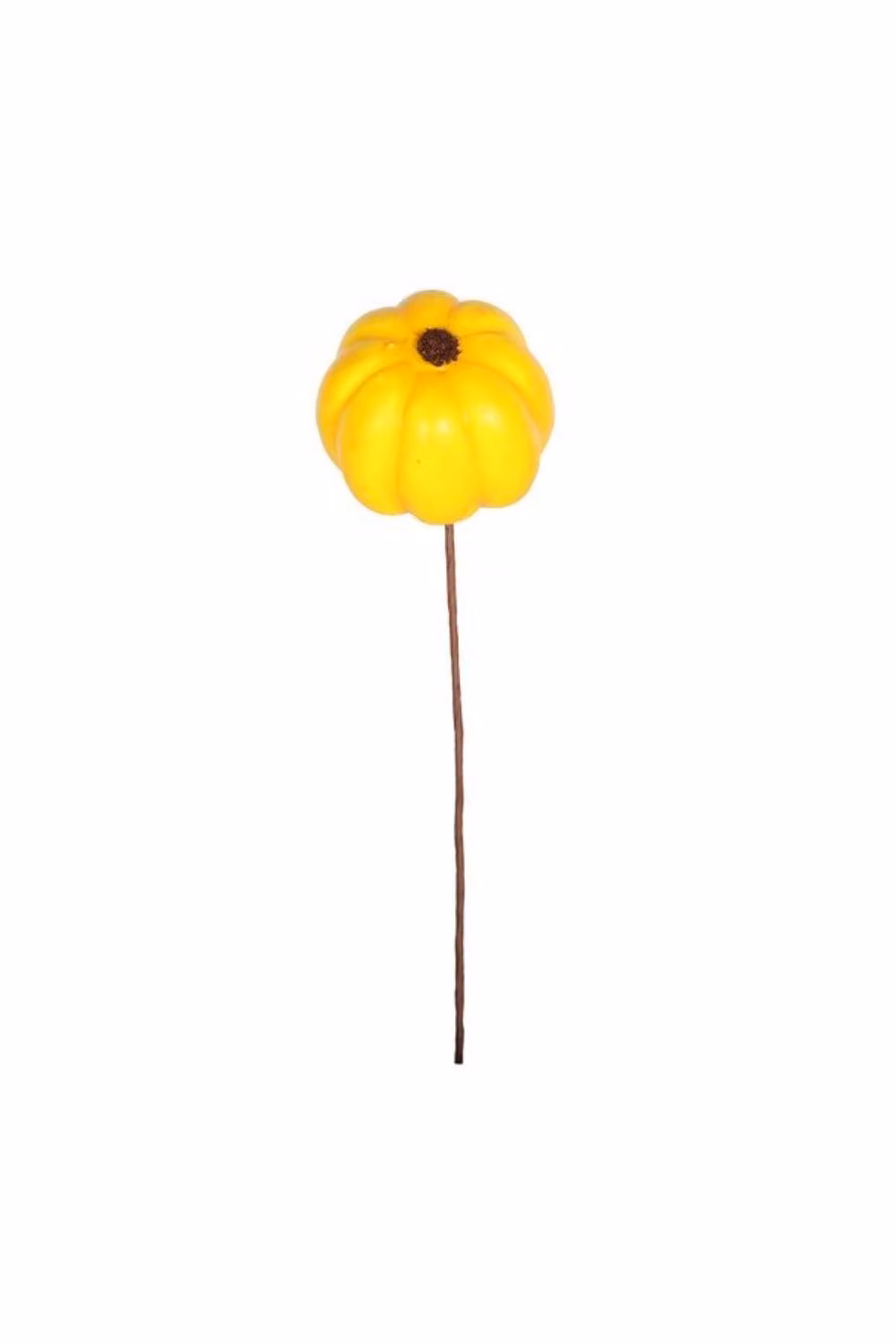 KDMD Orange Pumpkin Picks, 3 Pack, 15 cm
