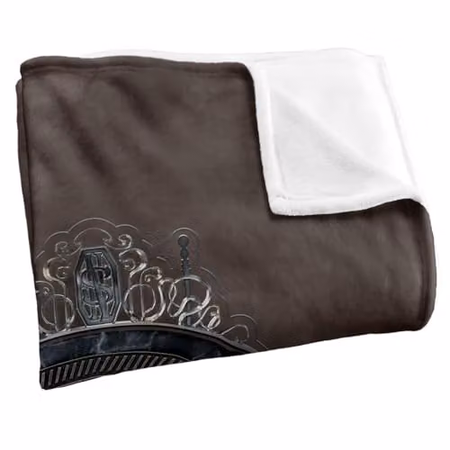 LOGOVISION Fantastic Beasts 2 Dumbledore's Team Super Soft Fleece Throw Blanket, Multicolour and Brown, W: 91 cm, D: 147 cm – 3