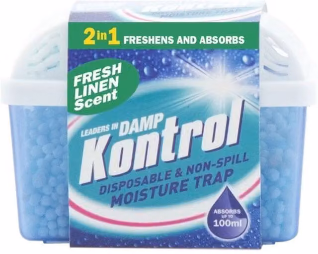 Kontrol Linen Fresh Mini Moisture Trap in Blue – 1