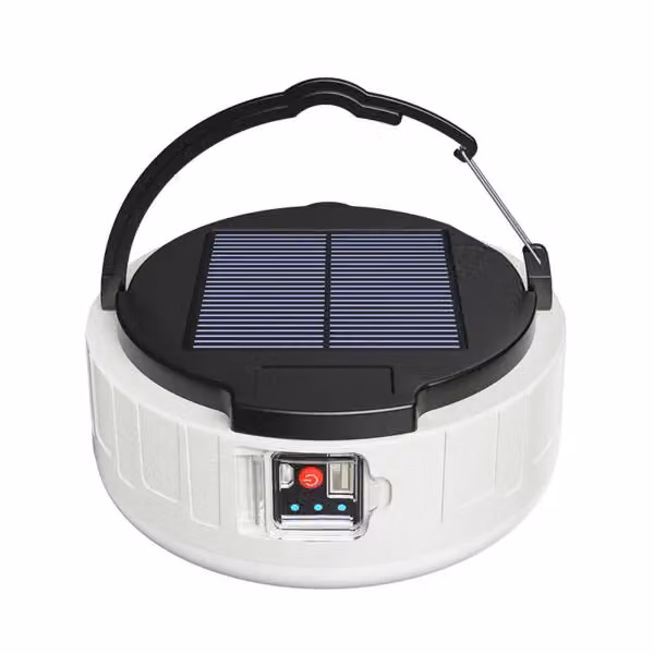 Leaper Solar USB Camping Night Lights with Remote Control in Black – 2