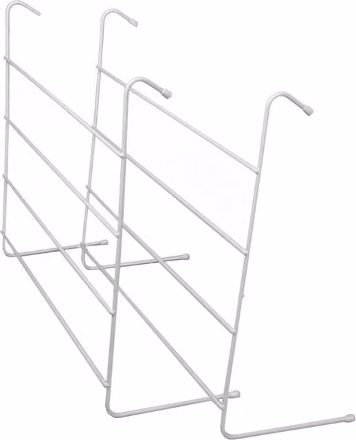 Addis White Coated Steel Radiator Airer