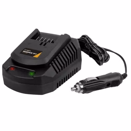 Batavia 18V ON-The-GO Charger 2.2AH in Grey and Black