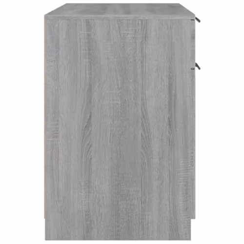 vidaXL Writing Desk in Grey Sonoma, W/D/H: 100 x 50 x 75 cm – 4