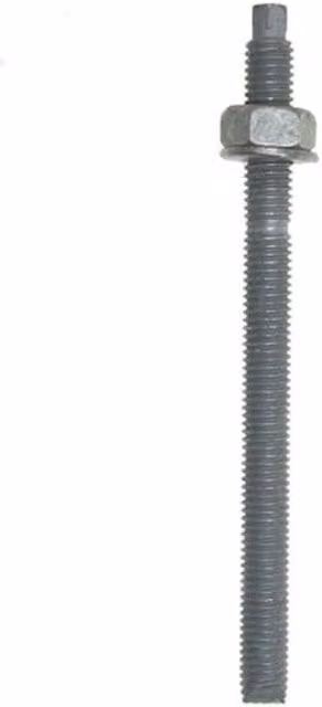 JCP Construction Products J-Fix Galvanised Steel Studs, Grey, M8 x 110 mm, Box of 10