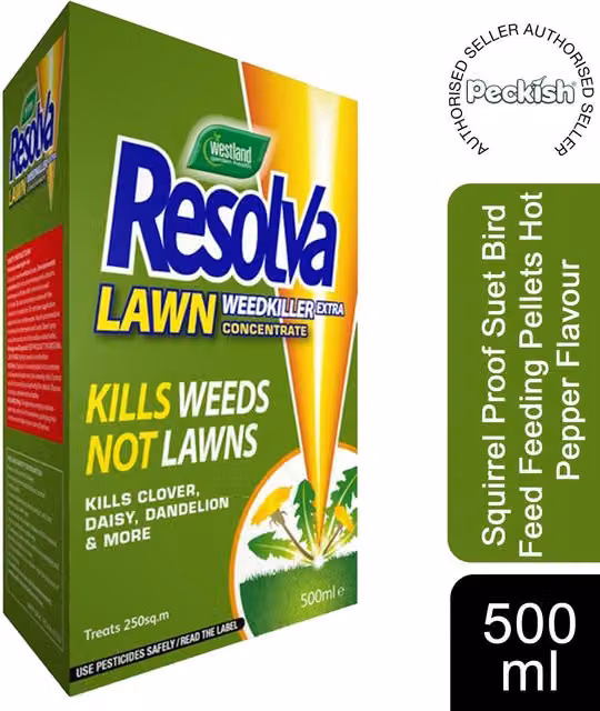 Resolva Extra Concentrate Lawn Weedkiller, 500 ml