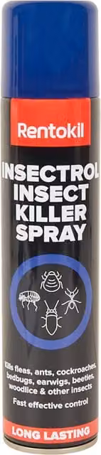 Rentokil Insect Killer Spray 300ml - Blue and Black