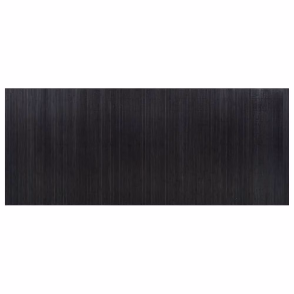 Berkfield Home Black Bamboo Room Divider, Height: 165 cm, Width: 400 cm – 3