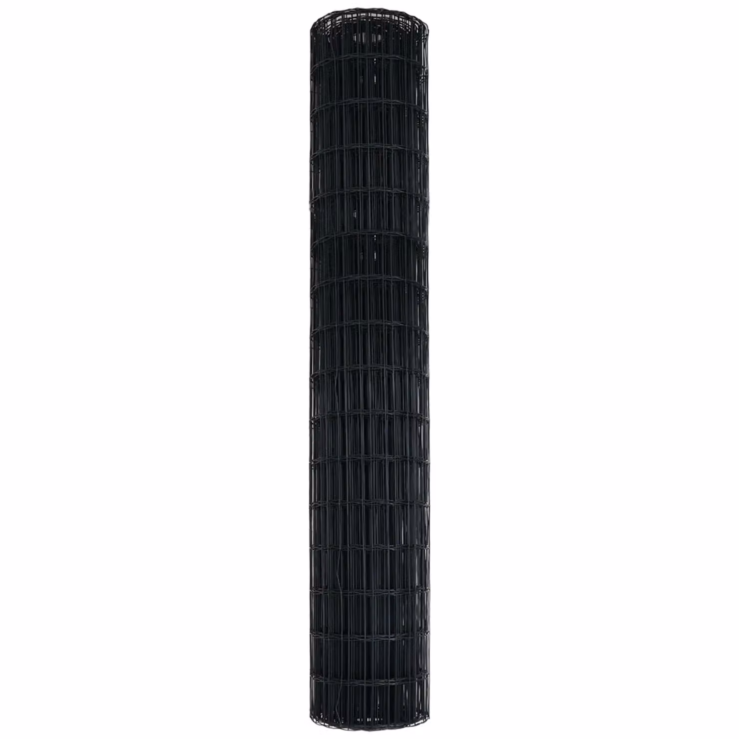Berkfield Home Euro Fence Grey PVC-Coated Steel Fencing, W/H: 1.6 x 10 m – 4