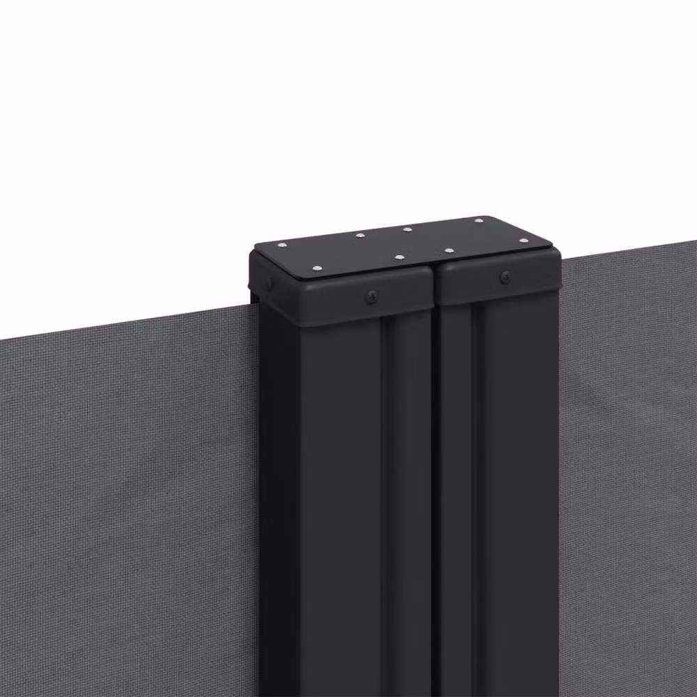Berkfield Home Retractable Single Side Awning in Anthracite Grey, W/H: 600 x 140 cm – 6