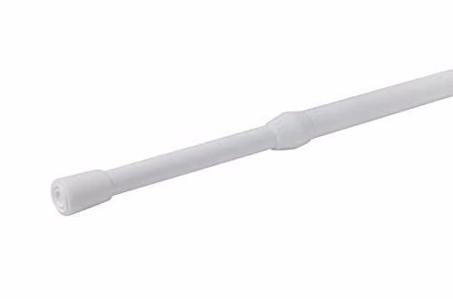 Simply Tension Rod in White, 56-92cm