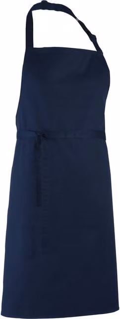 Premier Colours Poly-Cotton Bib Apron in Blue – 1