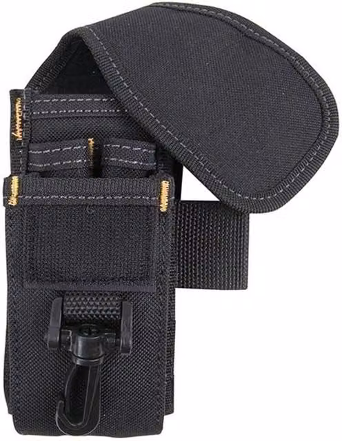 Kuny's SW-1105 5 Pocket Phone and Tool Holder in Black and Multicolour