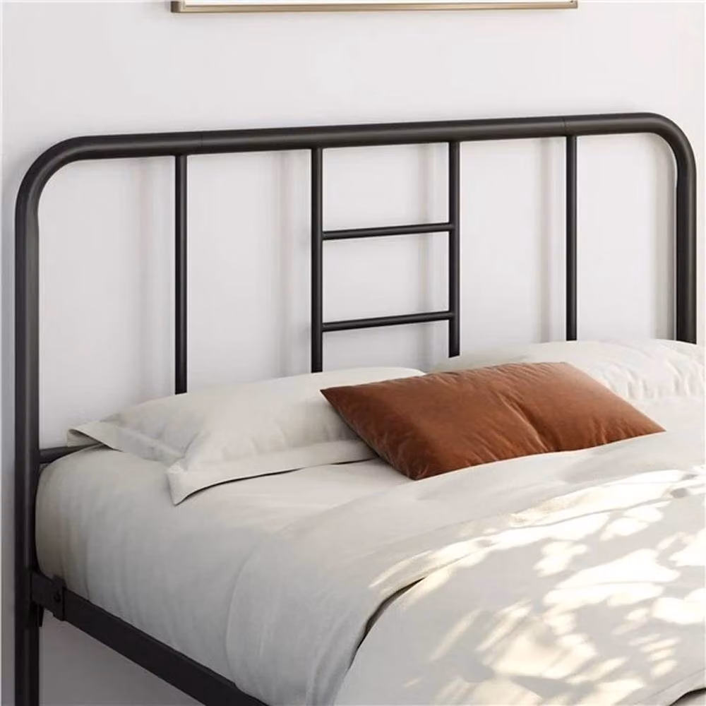 Kelvenix Metal Platform Bed Frame in Black – 3
