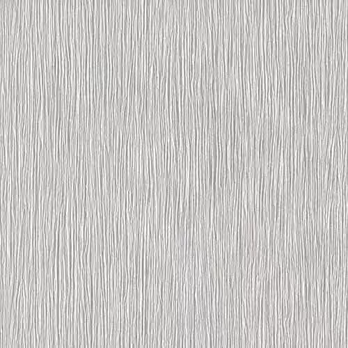 Muriva Silver Plain Minimalist Abstract Washable Wallpaper Roll