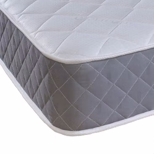 eXtreme Comfort Ltd Diamond Essential Grey King Size Bonell Spring Mattress, W/D/H: 150 x 200 x 18 cm – 1