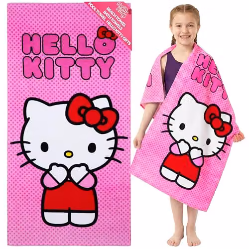 United Essentials Pink Quick Drying and Fluffy Towel, W/D/H: 140 x 70 x 0 cm – 1