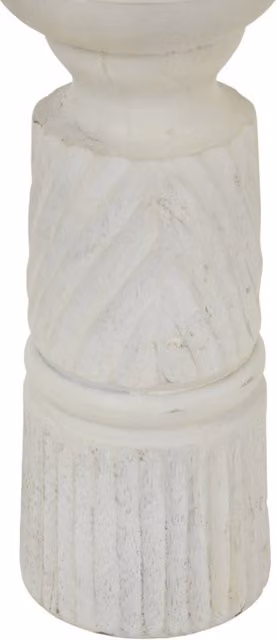 Bloomingville Modern Geometric White Tealight Candle Holder