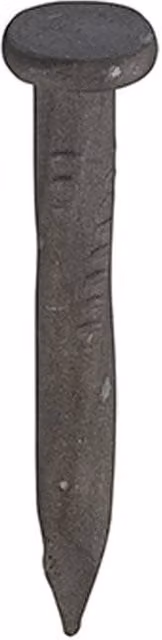 Unifix Sherd Sq Twisted Nails Black, 30 x 3.75mm, Box of 25