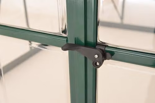 Palram Canopia Balance Greenhouse in Green with Polycarbonate Panels and Aluminium Frame – 3