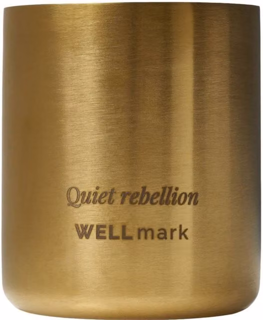 Wellmark Gold Scented Soy Wax Candle – 1