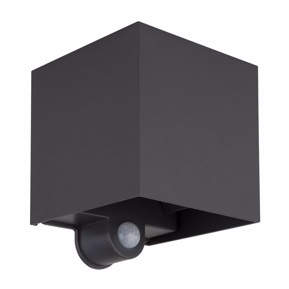 Netlighting Veronika Outdoor Up Down Wall Lamp in Anthracite with 2x LED 3000K Warm White and IP54 Rating – 2