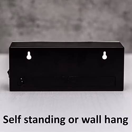 Echo Three Gaming In Progress LED Light Up Sign in White and Black – 4