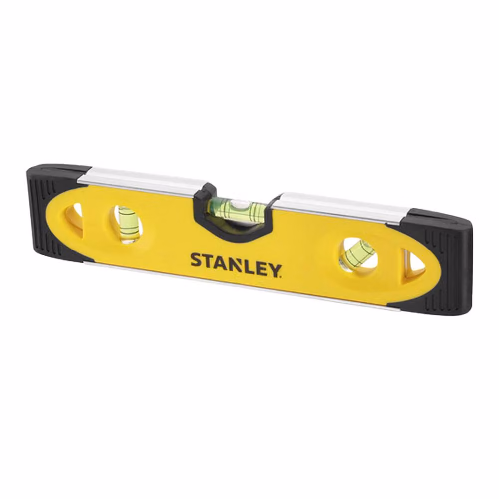Stanley Torpedo Shockproof Spirit Level in Yellow – 2
