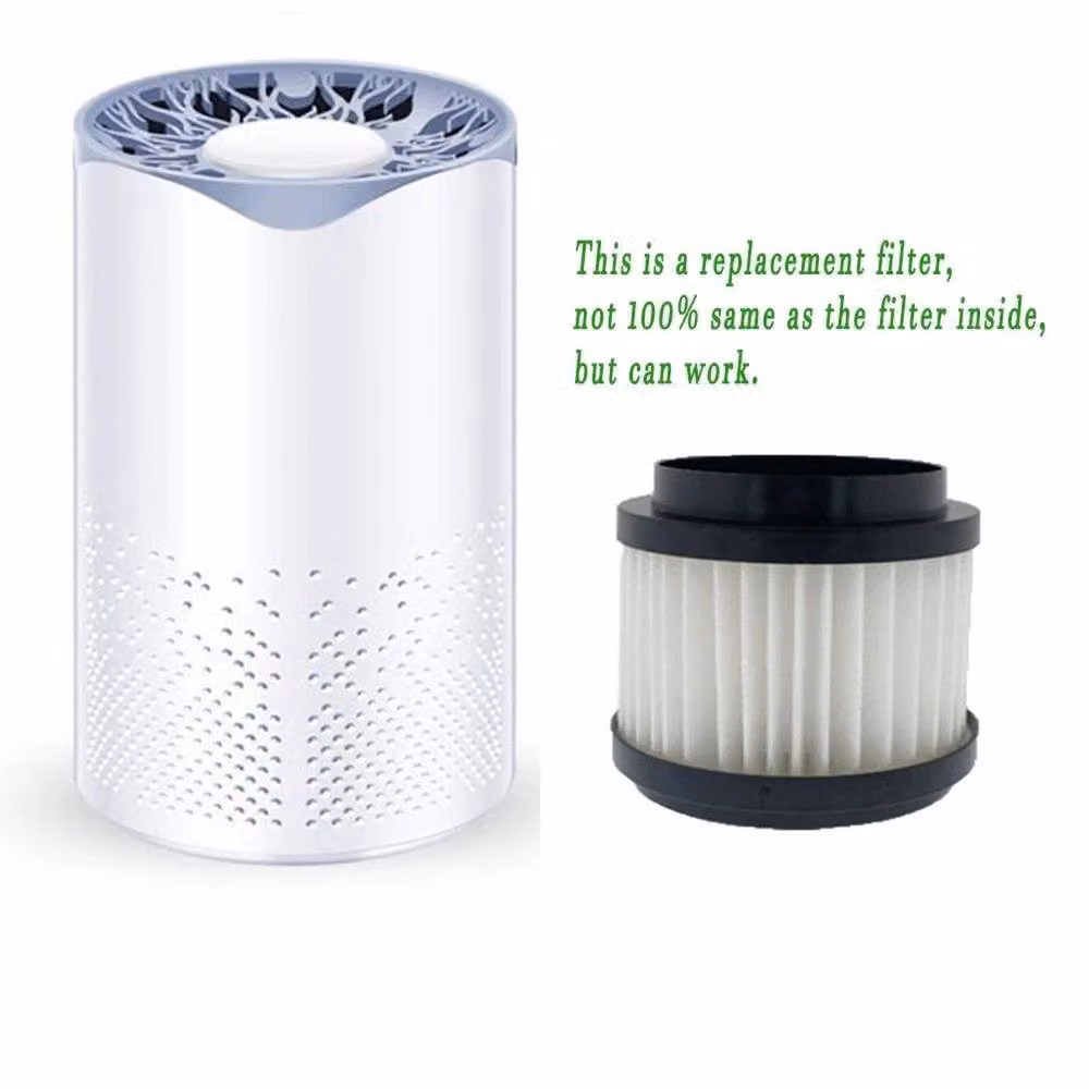 FLAVORA Air Purifier and Filter for Large Rooms, White – 4