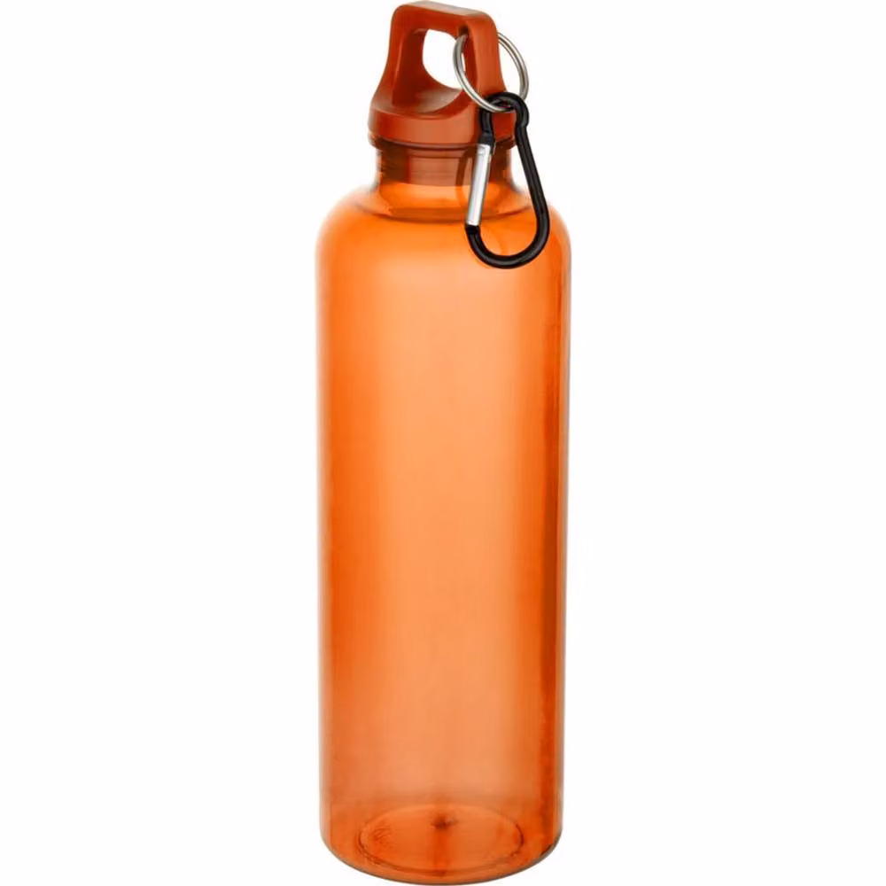 Floso Oregon Plastic Carabiner Clip Water Bottle, 750 ml, Orange – 2
