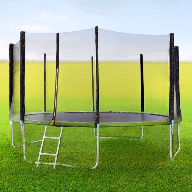 Arebos Trampoline Spring Protection Edge Cover in Green
