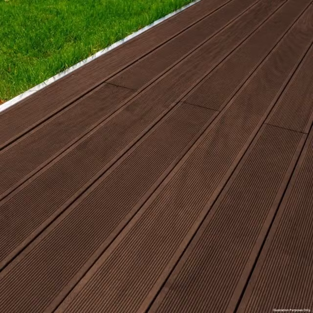Jardi Composite Decking 10 SQM in Conker Brown