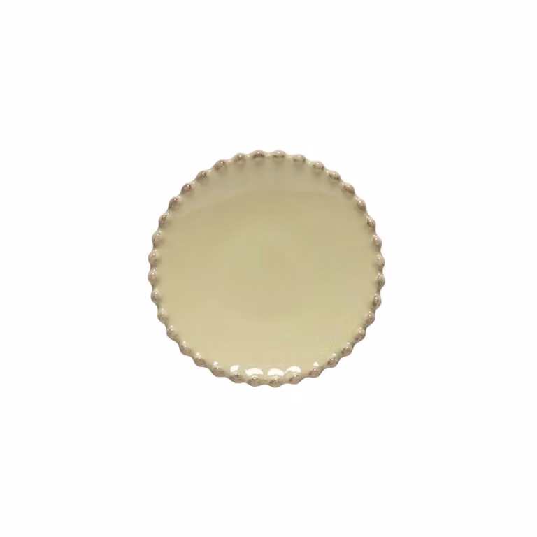 Costa Nova Pearl Green Floral Stoneware Side Plate