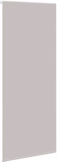 Berkfield Home Grey Shower Roller Blind W: 110 cm, H: 240 cm
