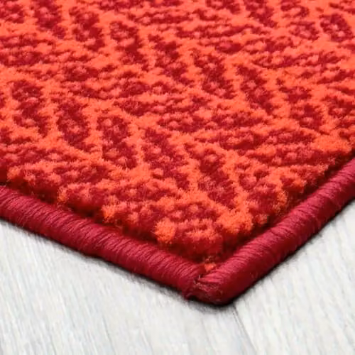 runrug Empire Red Soft and Luxurious Hallway Runner Rug, W: 60 cm, L: 360 cm – 3