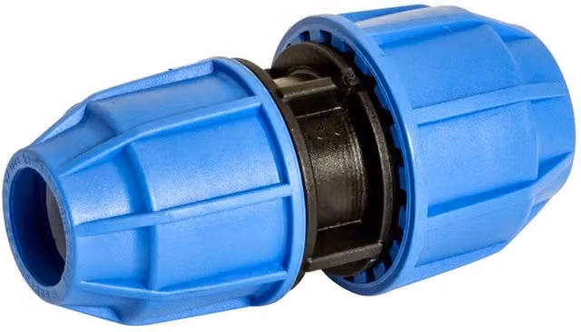 FloPlast Reducing Coupling 25mm x 20mm MDPE Grey