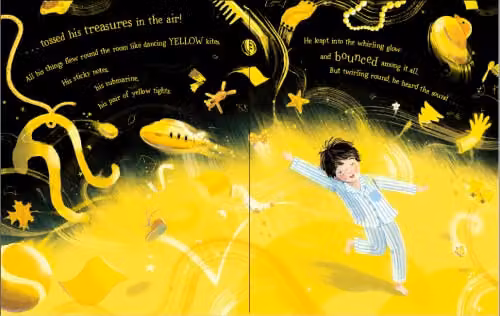 Out of the Blue Bloomsbury Picture Book about Celebrating Difference – 3