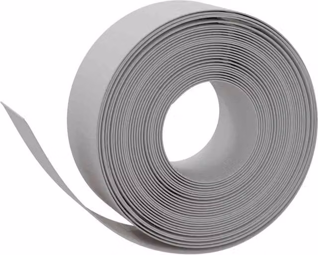 Berkfield Home Durable Polyethylene Garden Edgings, Grey, 5 Pieces, 10 m Total Length
