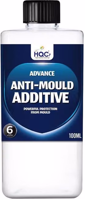 HQC PAINTS Mould Killer and Paint Additive, Clear, 50ml
