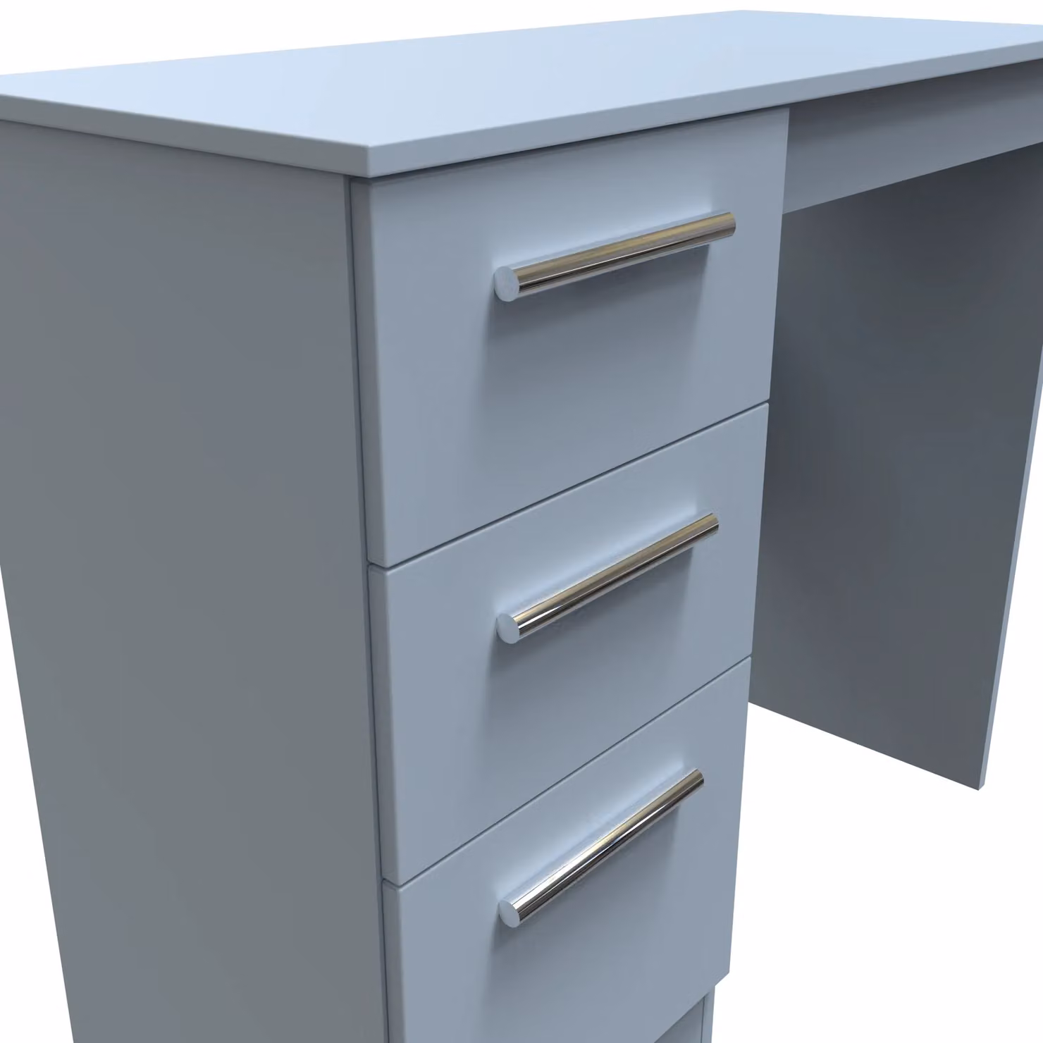 Ready Assembled 2 U Stafford Vanity in Light Blue – 3
