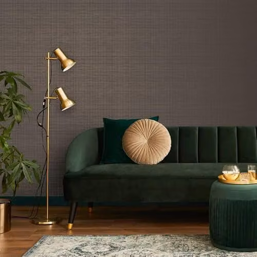 Graham & Brown Boutique Plain Beige Abstract Wallpaper – 2