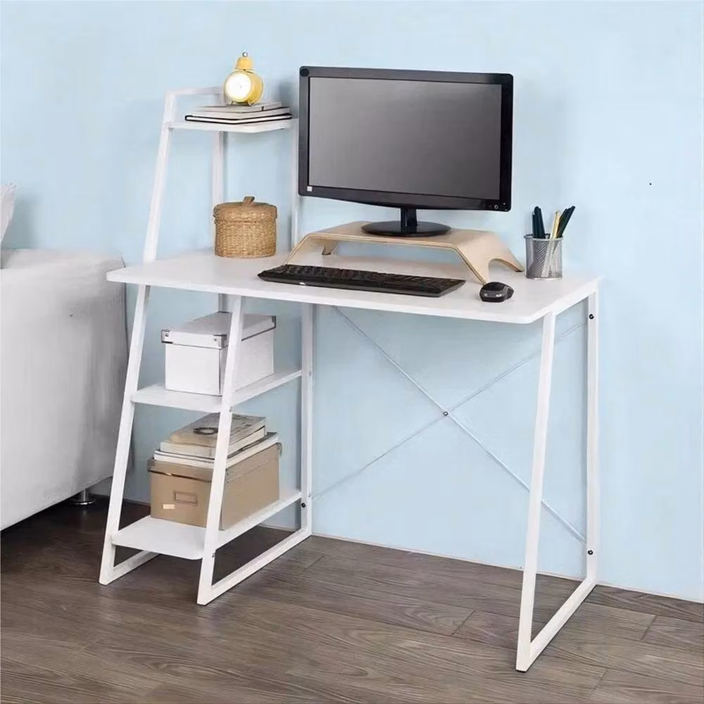 FORGEVIO White Computer Desk for Home Office and Study – 2