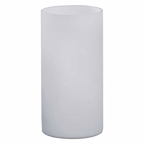 Loops Table Desk Lamp with White Opal Matt Glass Shade and E14 Bulb Socket